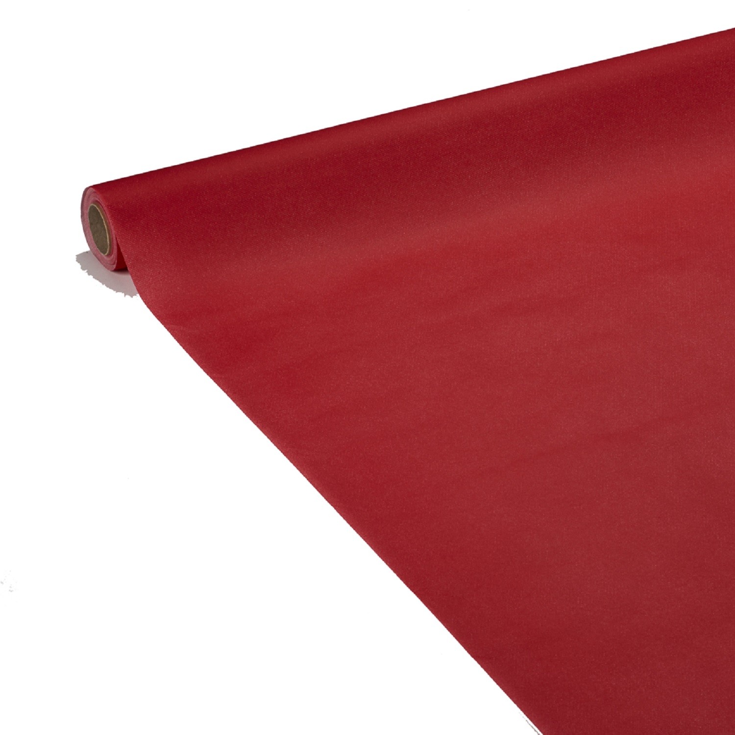 CRF HOME Nappe 10x1,2 m rouge CARREFOUR HOME code EAN 3613865283340 