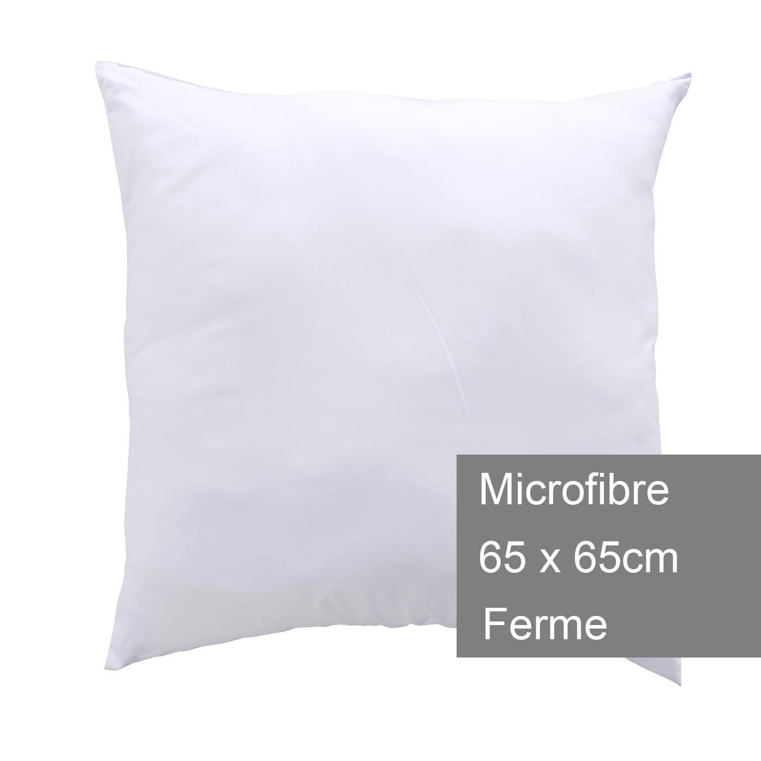 Oreiller blanc synthétique - 65x65cm TEX HOME
