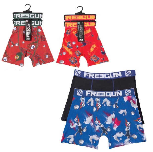 LOT DE 2 BOXERS