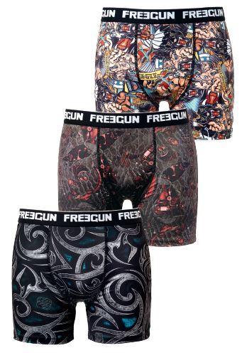 LOT DE 3 BOXERS