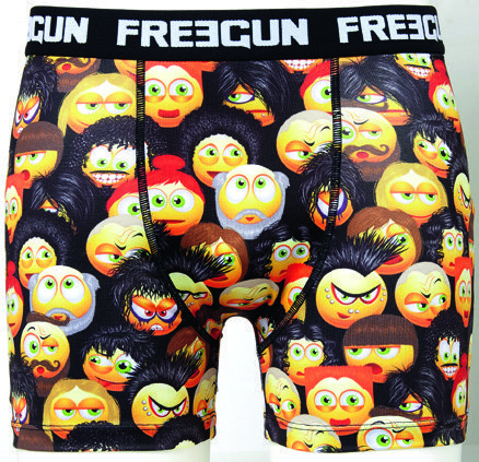 LOT DE 5 BOXERS HOMME