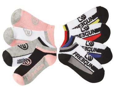 LOT DE 4 PAIRES D’ULTRA-COURTES