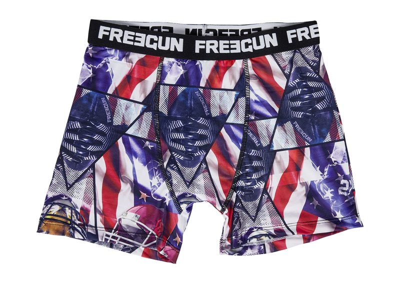 4 BOXERS HOMME FREEGUN