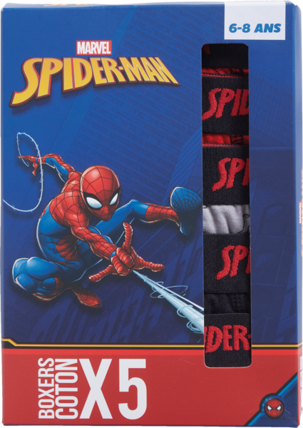 Boxers garçon 3614001026272 MARVEL
