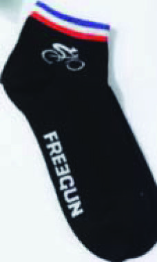 LOT DE 3 PAIRES  D'ULTRA-COURTES HOMME “FREEGUN”