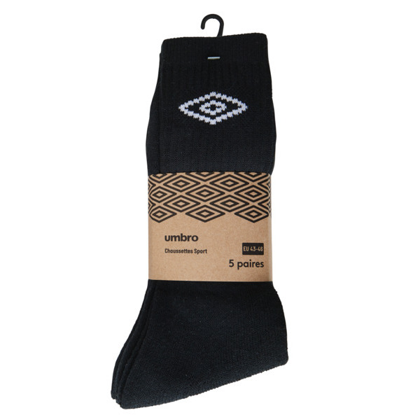  Mini Socquettes Ou Chaussettes Homme Umbro code EAN 3614001242016 