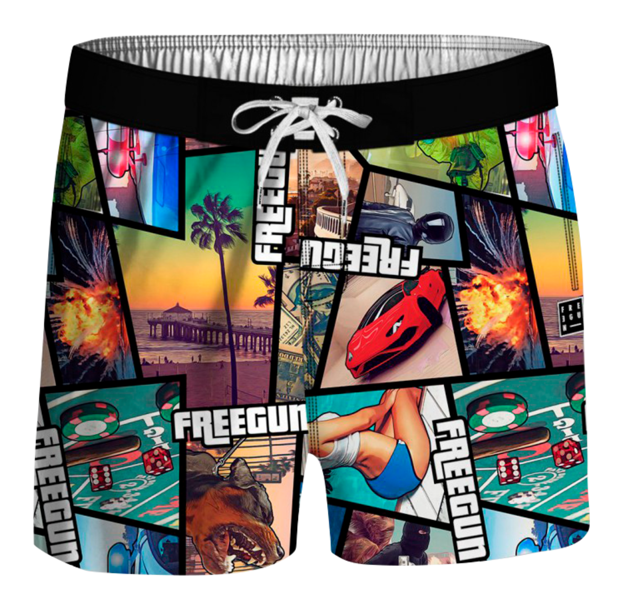 SHORT DE BAIN JUNIOR GARÇON