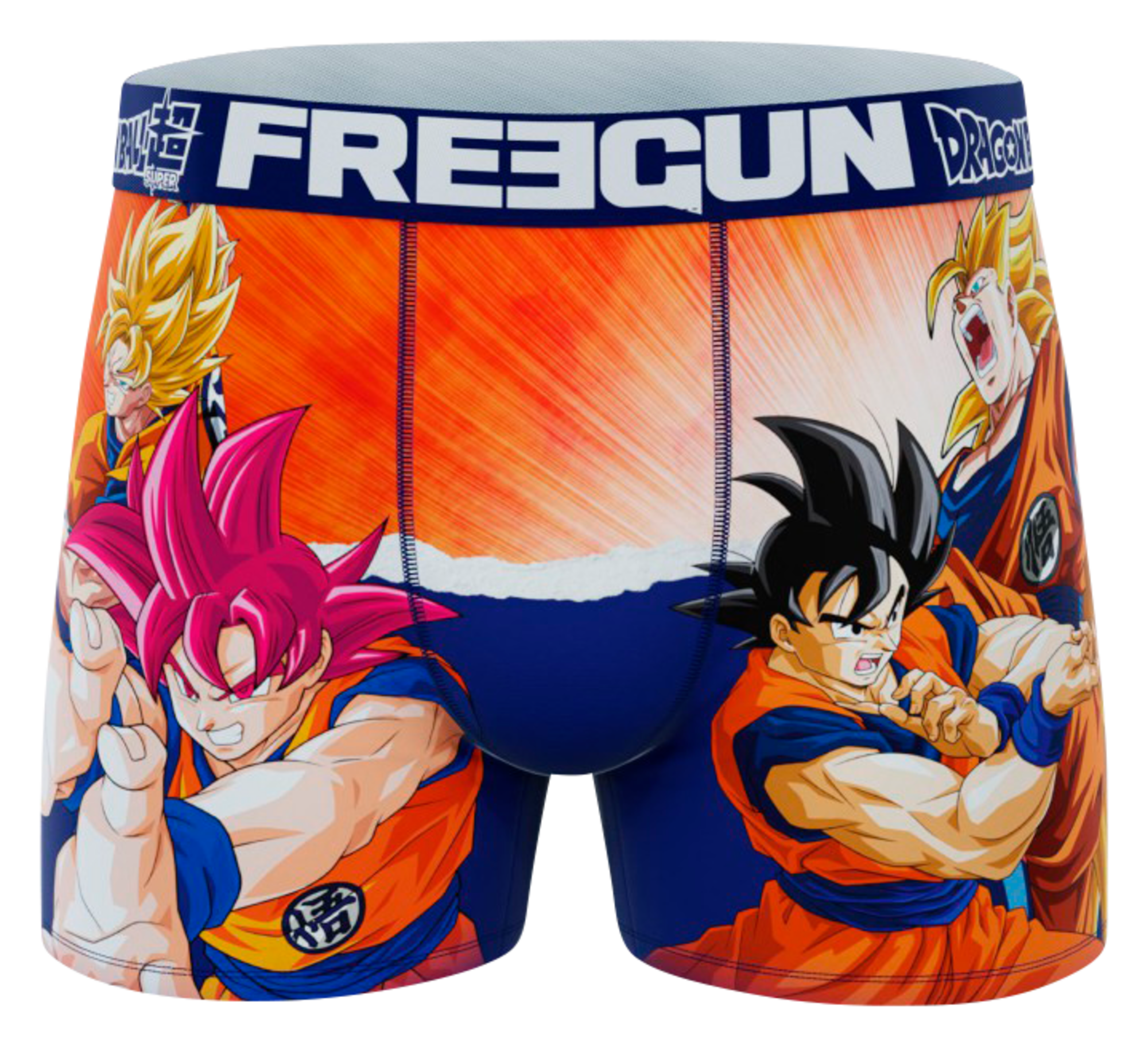 FREEGUN BOXER GARÇON FREEGUN
 code EAN 3614001598120 