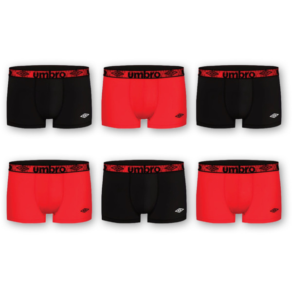 LOT DE 6 BOXERS HOMME 
