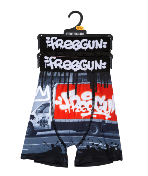 FREEGUN LOT DE 2 BOXER MICROFIBRE GARCON 
FREEGUN code EAN 3614001745357 