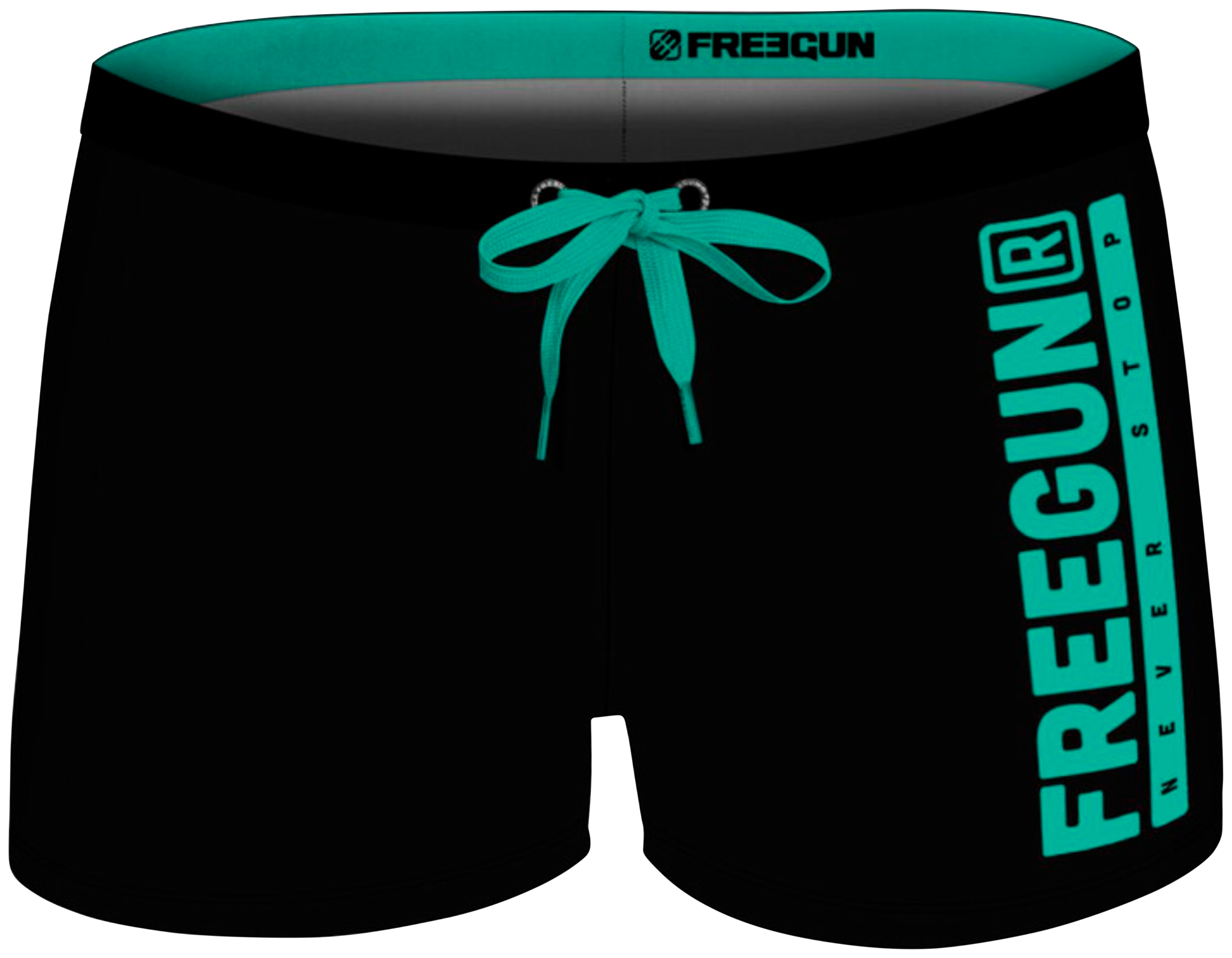 FREEGUN SHORTY DE BAIN HOMME UNI OU IMPRIMÉ code EAN 3614001913671 