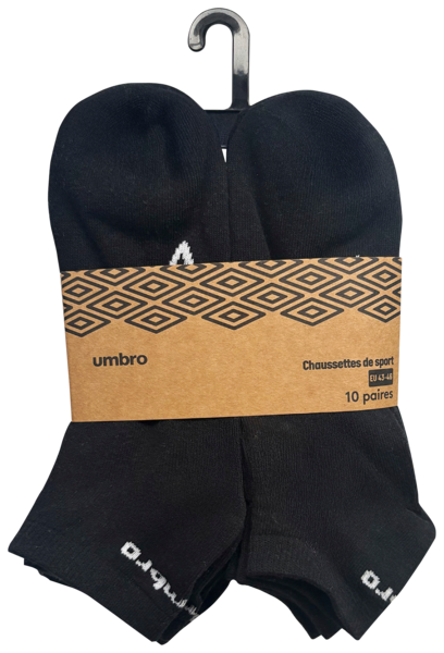  Mini Socquettes Homme Umbro code EAN 3614002007164 