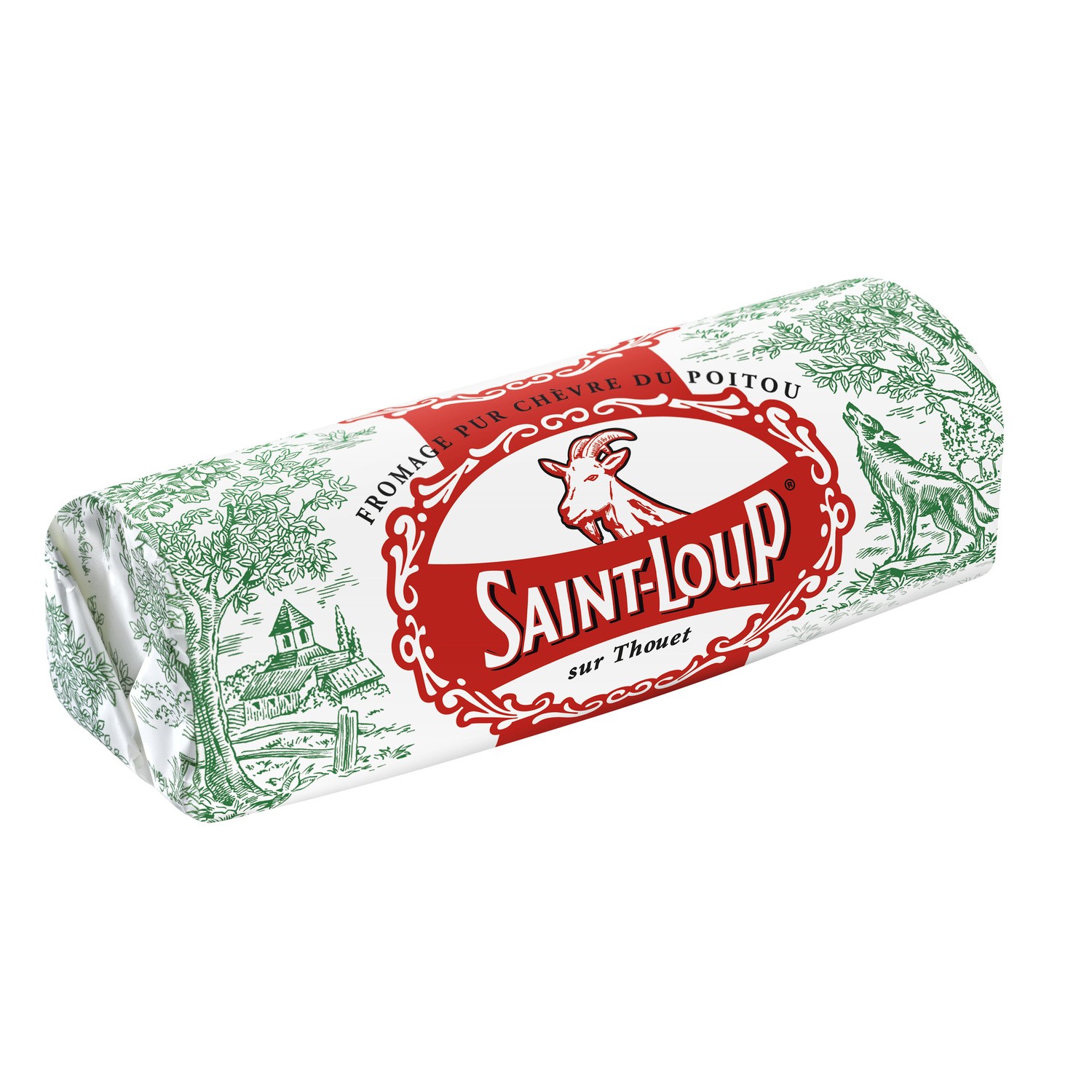 SAINT LOUP Fromage de chèvre  SAINT-LOUP code EAN 3614070053117 