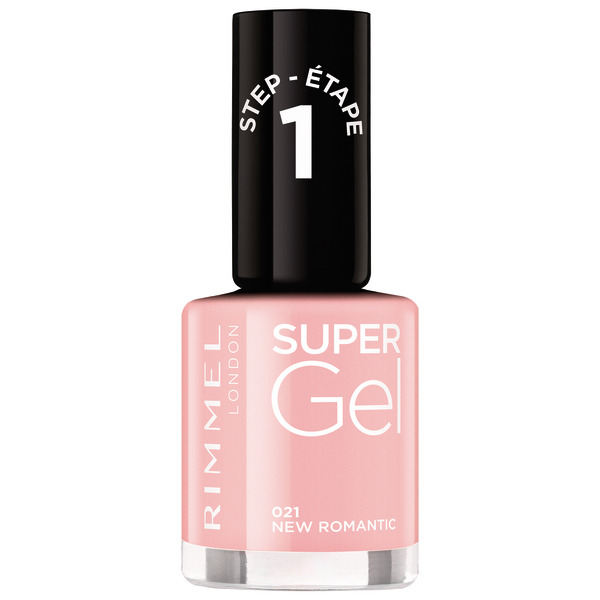 VERNIS SUPER GEL  NEW ROMANTIC 
