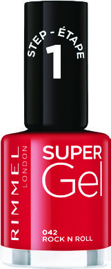 VERNIS À ONGLES “SUPER GEL DE RIMMEL”
