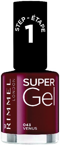  VERNIS À ONGLES “SUPER GEL DE RIMMEL” code EAN 3614221759110 