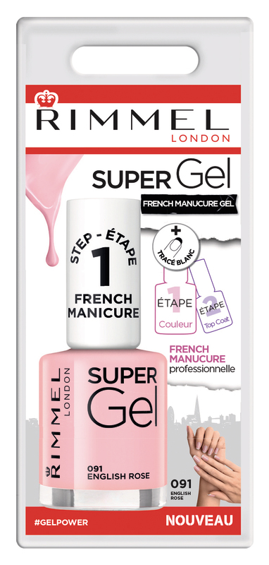 VERNIS À ONGLES SUPER GEL 091 ENGLISH ROSE RIMMEL