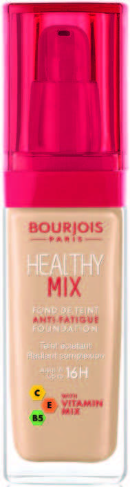 FOND DE TEINT “HEALTHY MIX DE BOURJOIS”