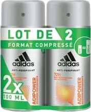 DÉODORANT COMPRESSÉ(2)(4) “ADIDAS” 3614225285011 (3614225285011)