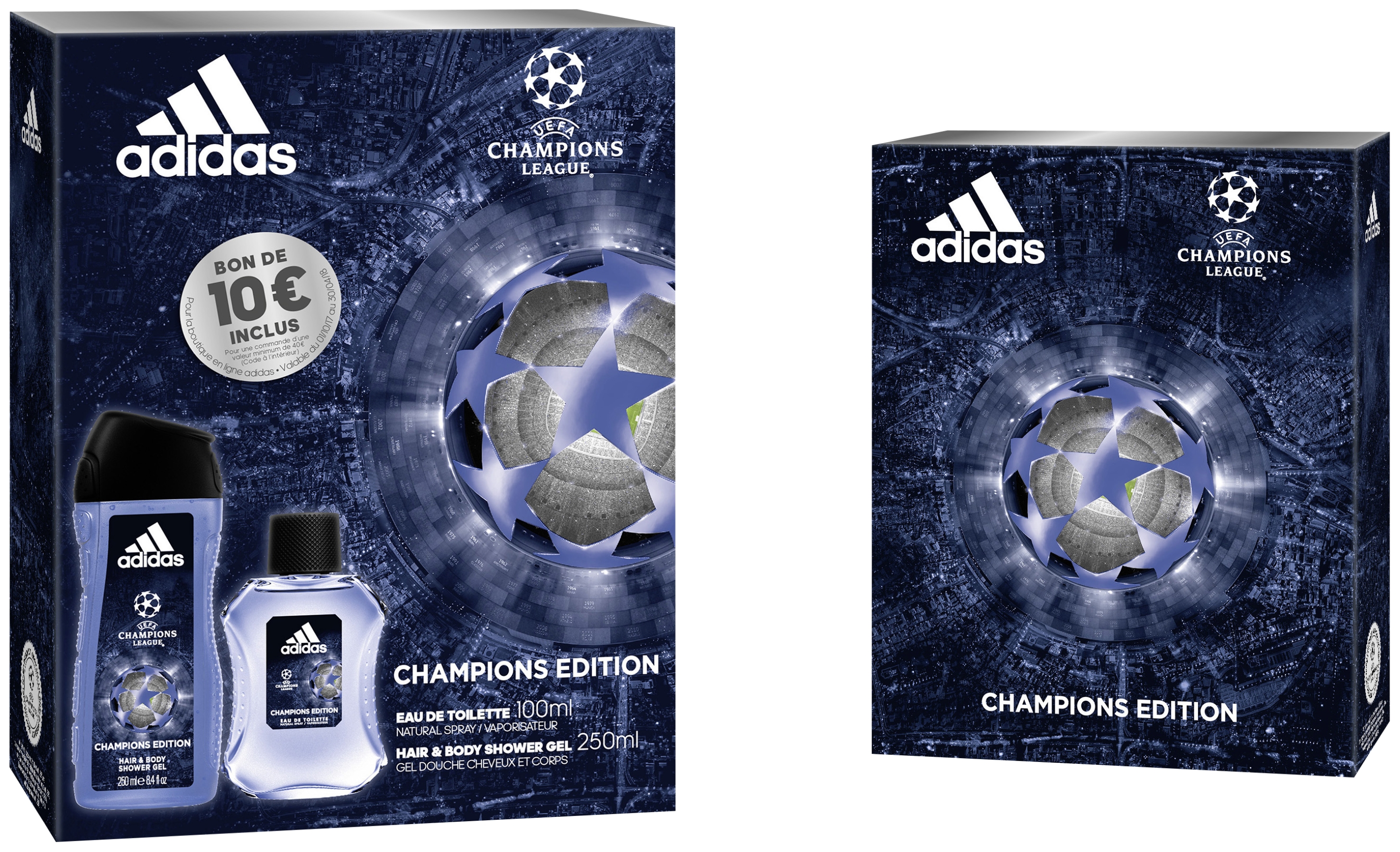 Coffret 2 produits (a) Adidas