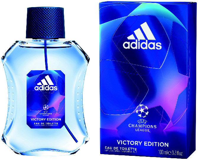 EAU DE TOILETTE(1)(2) “ADIDAS”