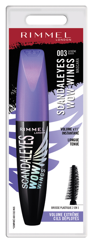 MASCARA SCANDALEYES 001 WATERPROOF RIMMEL