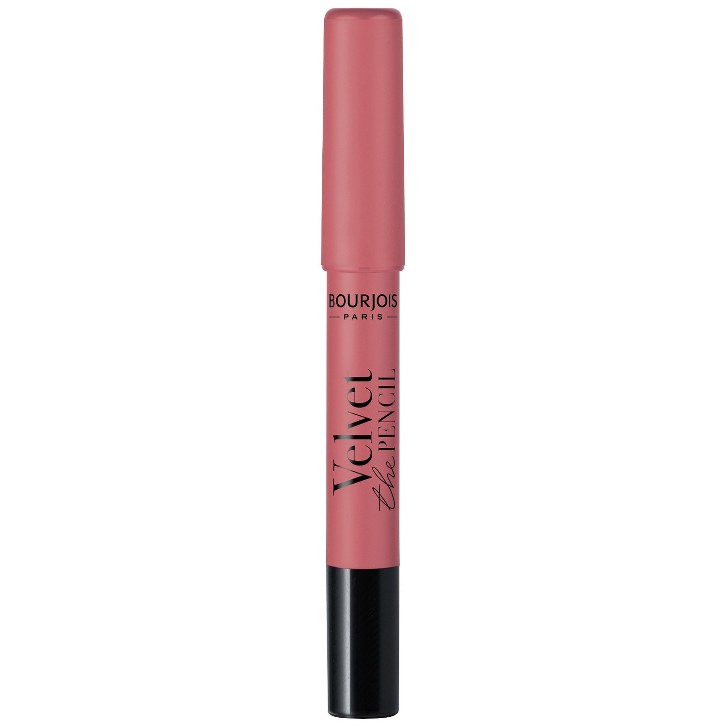 Rouge à lèvres amou-rose 04 velvet pencil BORJOIS
