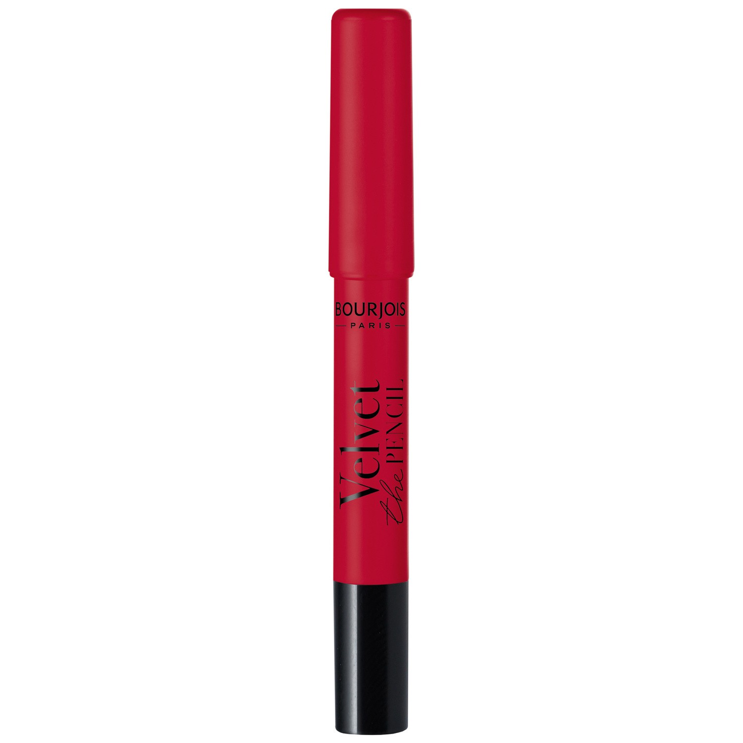 Rouge à lèvres rouge escarmin 15 velvet pencil ...