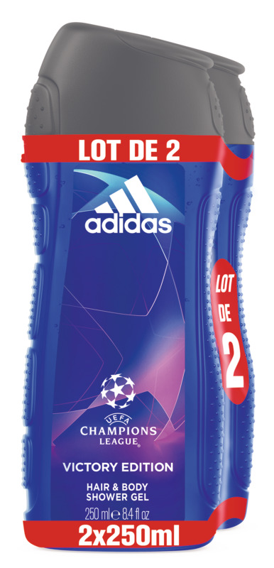 GEL DOUCHE UEFA 5 adidas
