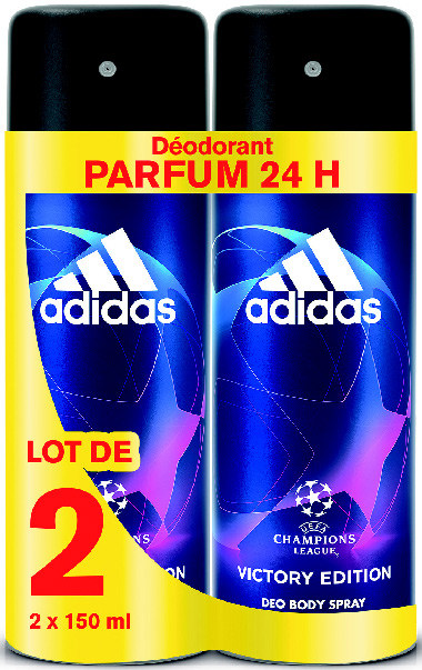 DÉODORANT(1)(2) “ADIDAS” 3614228228268 (3614228228268)