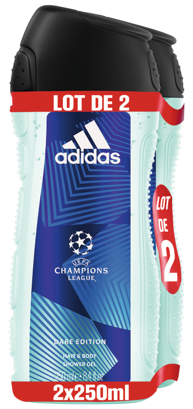 GEL DOUCHE UEFA 6 ADIDAS