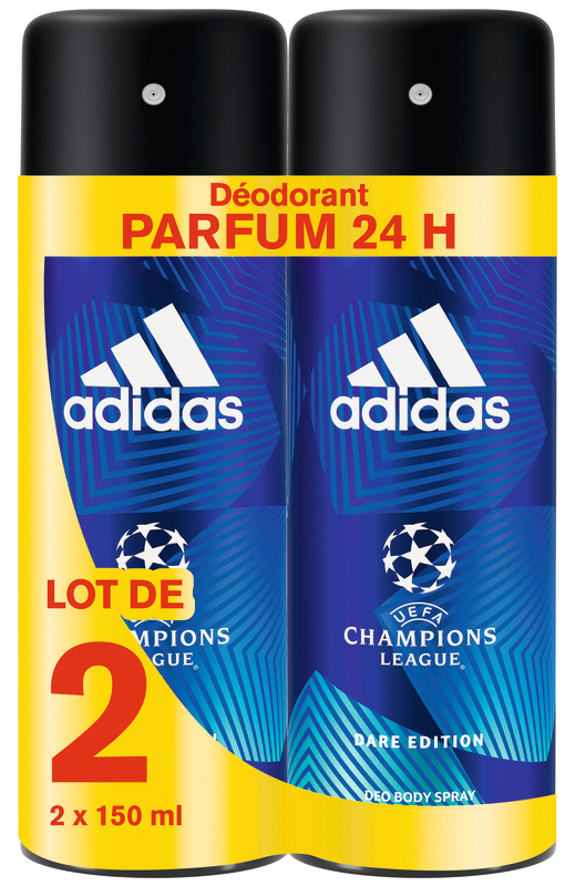 DÉODORANT UEFA 6 ADIDAS