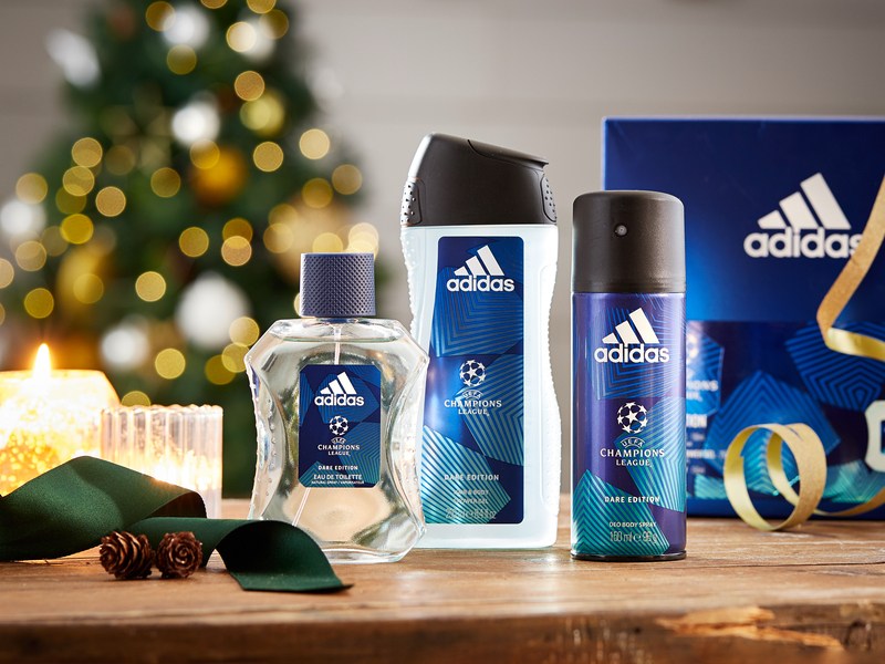 COFFRET 3 PRODUITS UEFA6 ADIDAS