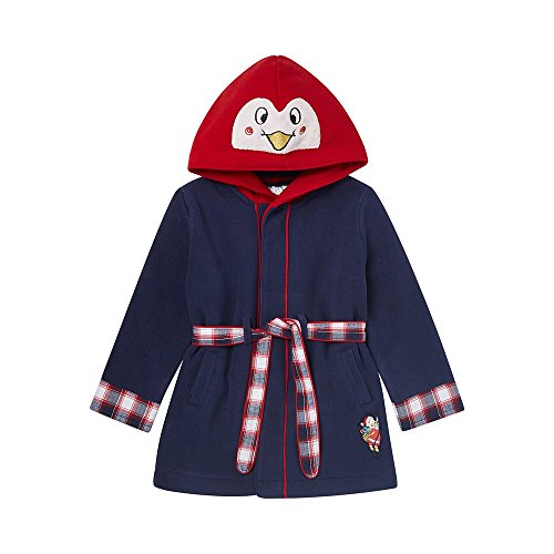 - sleepwear - robe de chambre bleu nuit jorobag...