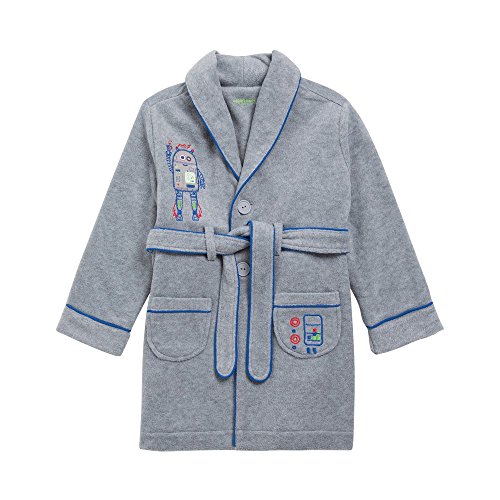 - sleepwear - robe de chambre gris chine jumila...
