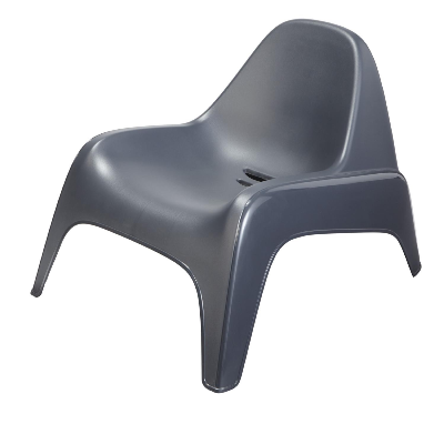 Fauteuil jardin plastique 3614610822678 HYBA Fauteuil jardin plastique 3614610822678 HYBA
