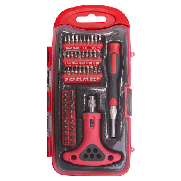 Coffret de serrage 52 pièces 3614611340577 (3614611340577)