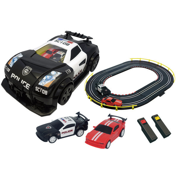 Circuit électrique valisette de police 