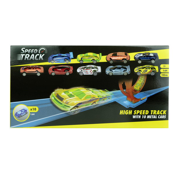 Ma piste de voitures