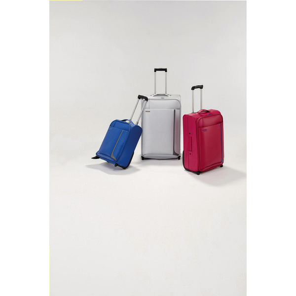 Valises souples PVC