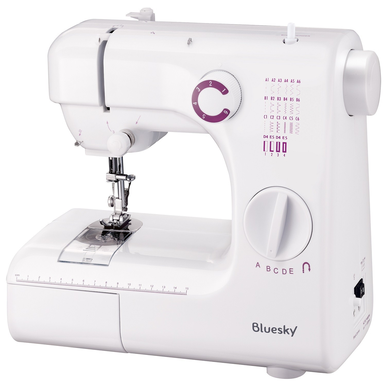 BSEW20-16 Machine à coudre 3614611845584 Bluesky BSEW20-16 Machine à coudre 3614611845584 Bluesky