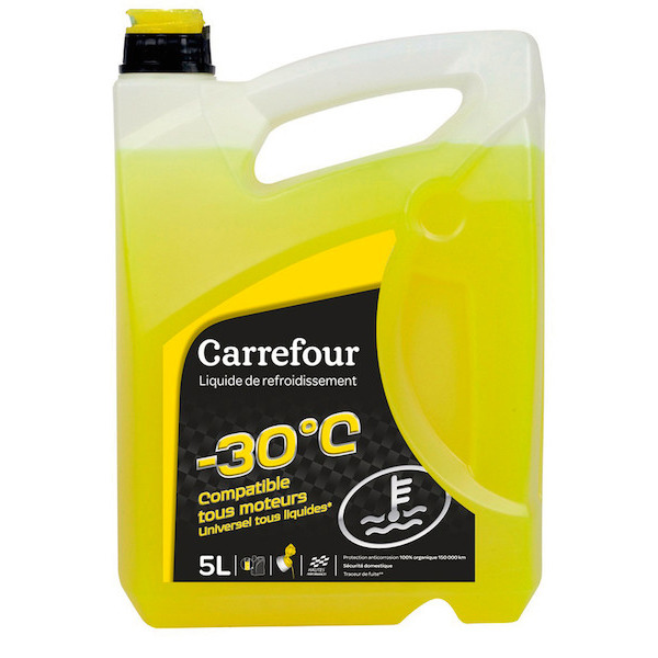 Liquide de refroidissement -30° C 5 L 
