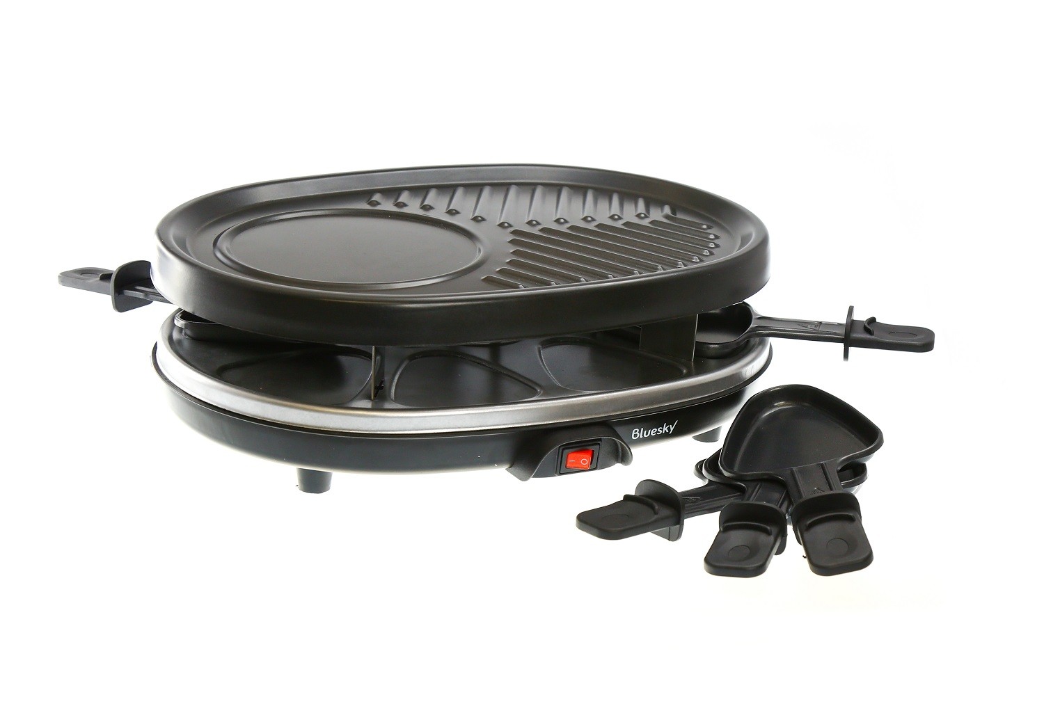 Appareil à raclette 2 en 1 BLUESKY