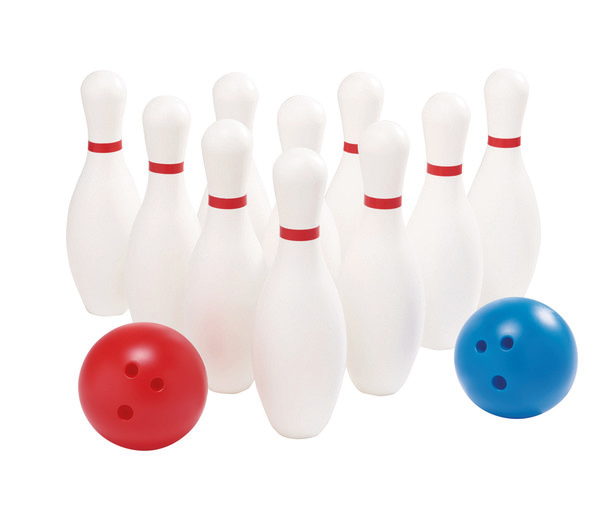 QUILLES DE BOWLING GÉANTES