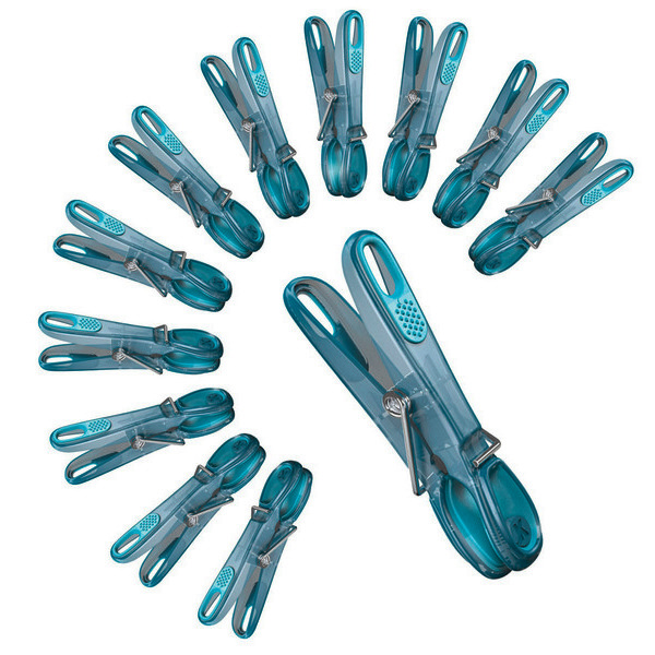 36 pinces à linge petit modèle