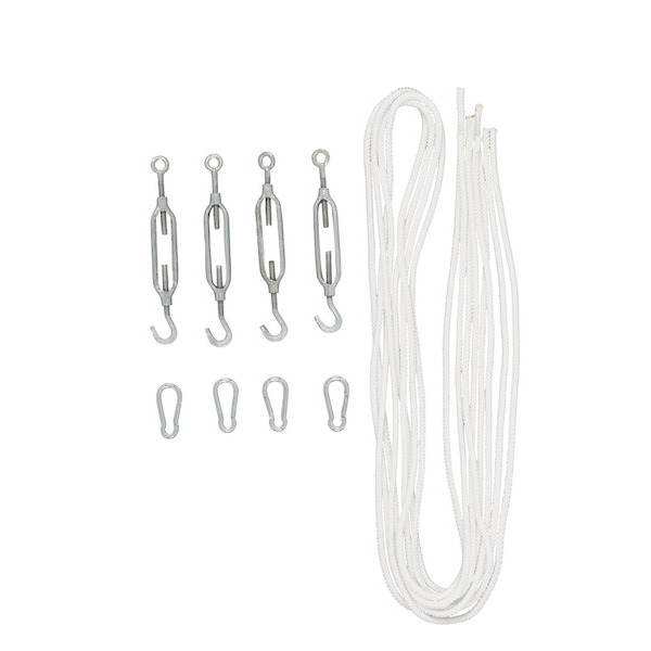 Attaches pour voile d'ombrage 3614612309368 (3614612309368)
