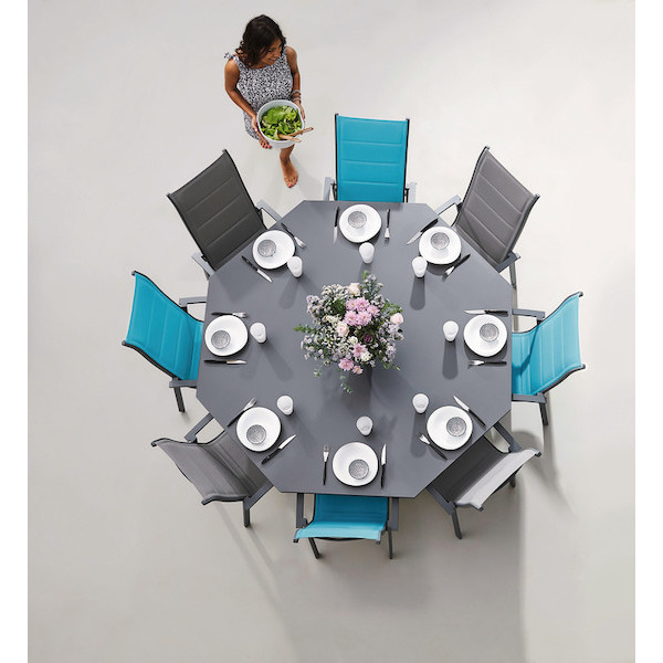 Table Canberra  octogonale