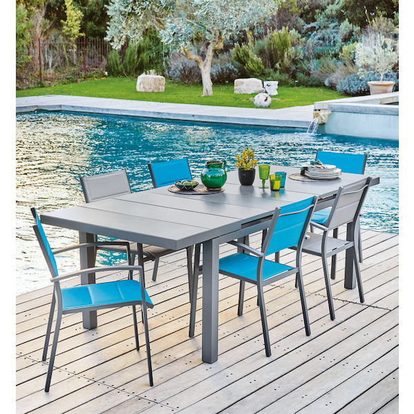 Table CANBERRA allongée 3614612314461 Hyba Table CANBERRA allongée 3614612314461 Hyba