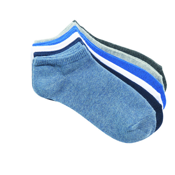 LOT DE 6 CHAUSSETTES COURTES