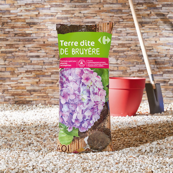 Terre dite de bruyère
